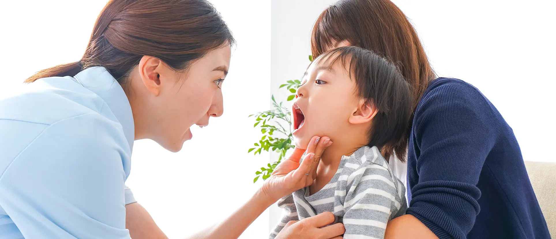 お子さまの歯を守るために